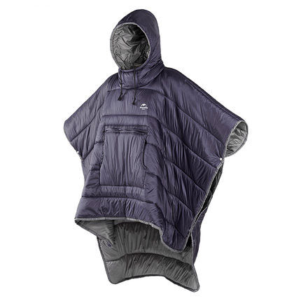 Lila Varm campingponcho