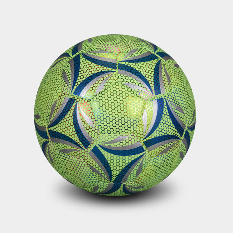 Grön Självlysande fotboll