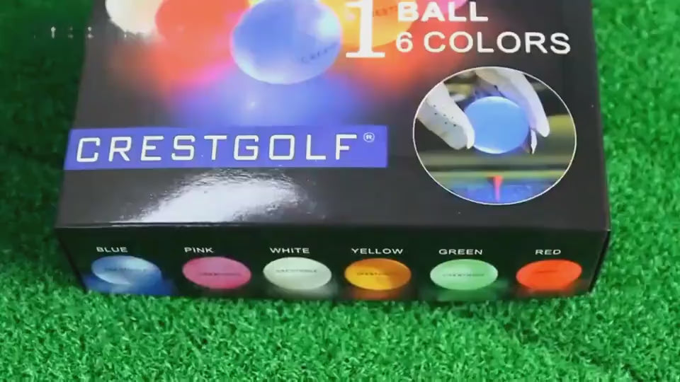 Waterproof LED Balls For Night Training in different colors 